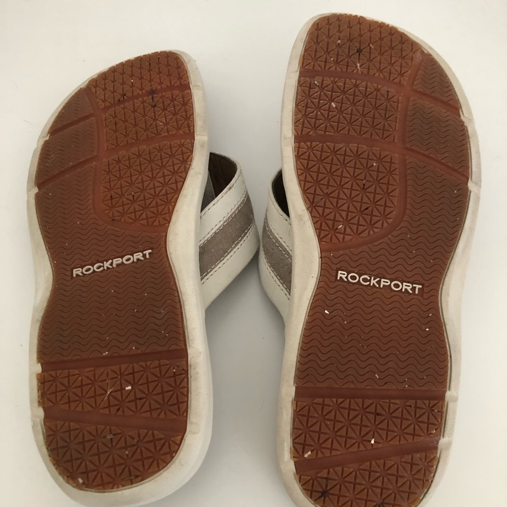 Rockport Leather Flip Flops - Picture 5 of 7